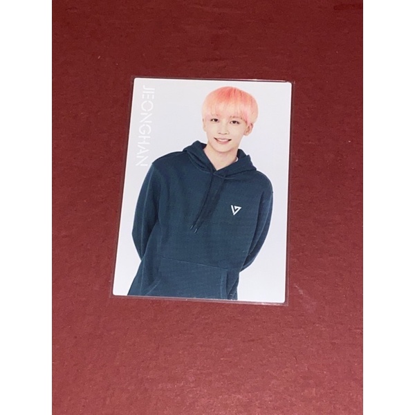 Jual Pc Photocard Tc Trading Card Benefit Jeonghan Seventeen An Ode