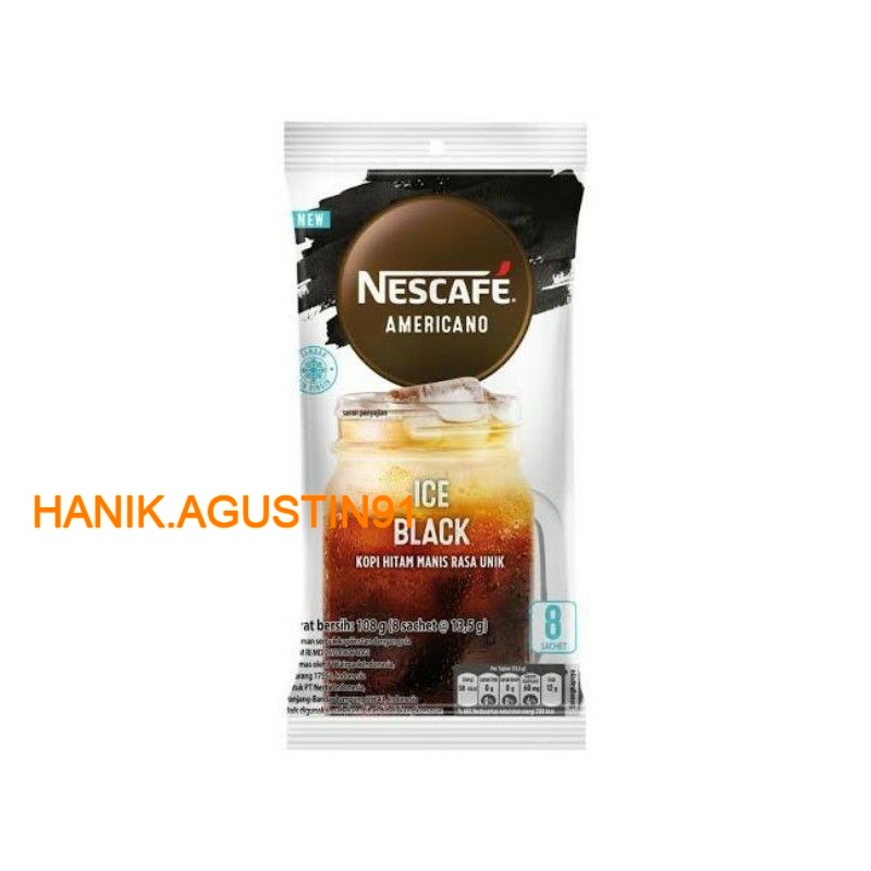 Jual Nescafe Americano Ice Black Blackcurrant X Gr Shopee