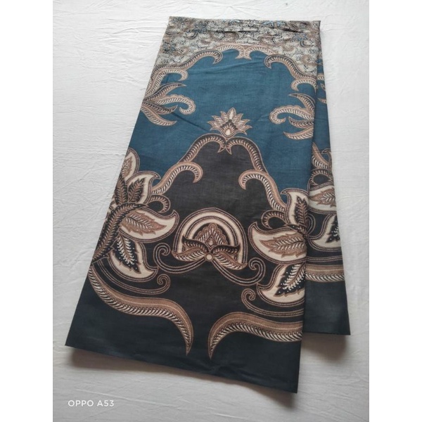 Jual Kain Batik Warna Biru Navy Kain Batik Bridesmaid Seragam Shopee