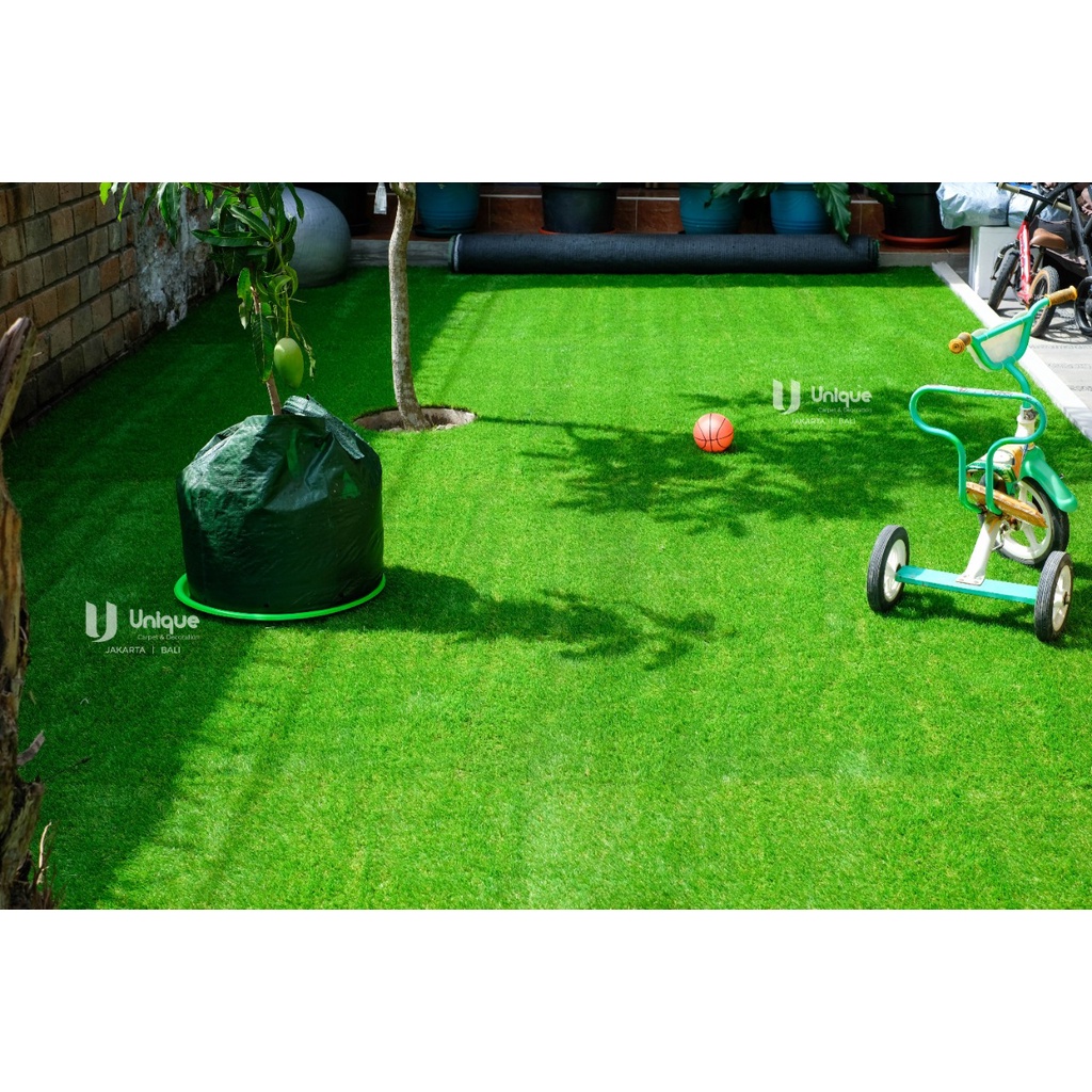 Jual Rumput Sintetis Lapangan Golf Rumput Swiss Rumput Full Hijau