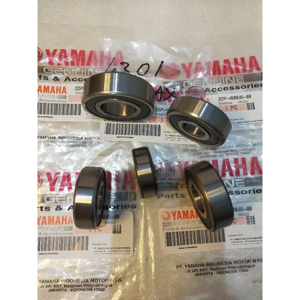 Jual BEARING LAHER 5 PCS GIGI RASIO YAMAHA NMAX LAMA AEROX LEXI 155cc