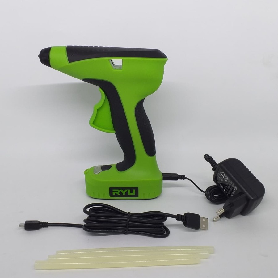 Jual RYU RCG7 RCG 7 Glue Gun Cordless Lem Tembak Shopee Indonesia