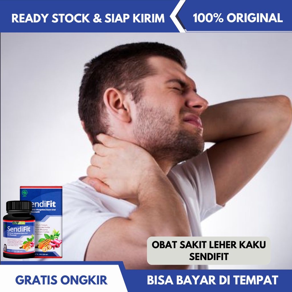 Jual Obat Sakit Leher Sebelah Kiri Kanan Belakang Depan Leher Kaku