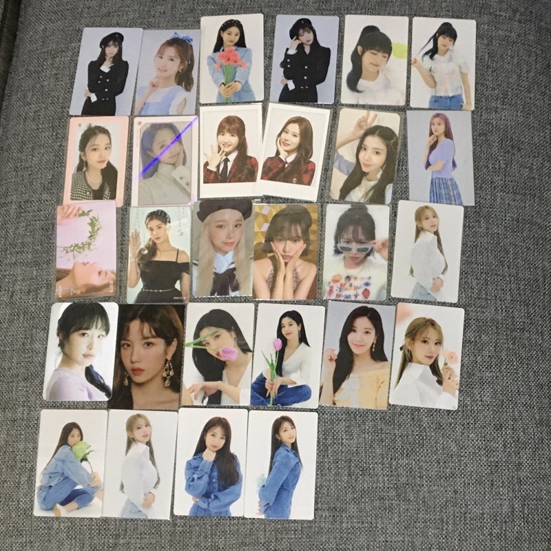 Jual Ready Stock Clearance Sale Izone Photocard Misc Trading