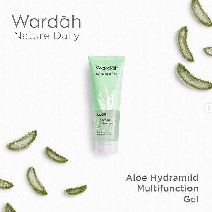 Jual Wardah Aloe Vera Hydramild Multifunction Gel Ml Hydrating