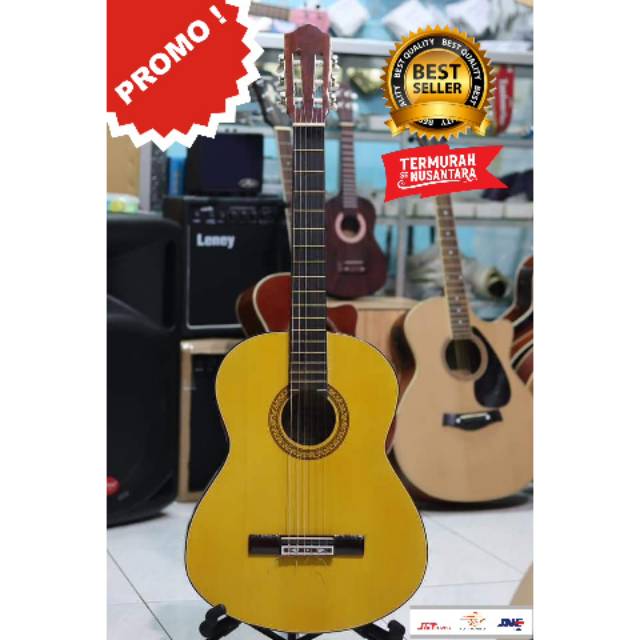 Jual Gitar Klasik Nylon Yamaha C Gitar Nilon Gitar Klassik