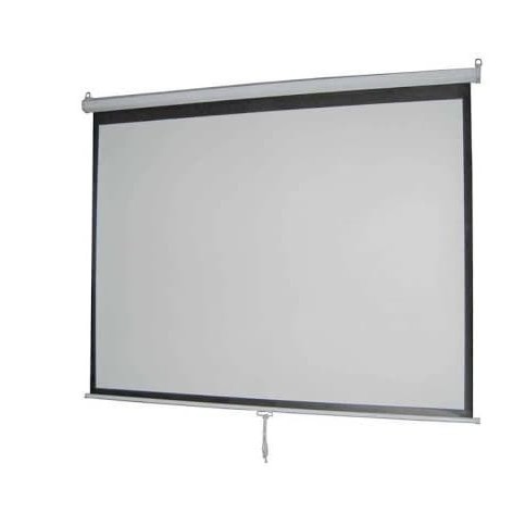 Jual Screen Projector Layar Proyektor Gantung 84 Inch Shopee Indonesia