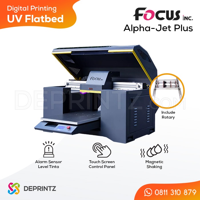 Jual Mesin Printer Uv Flatbed A Focus Alpha Jet Plus Murah Dan Terbaik