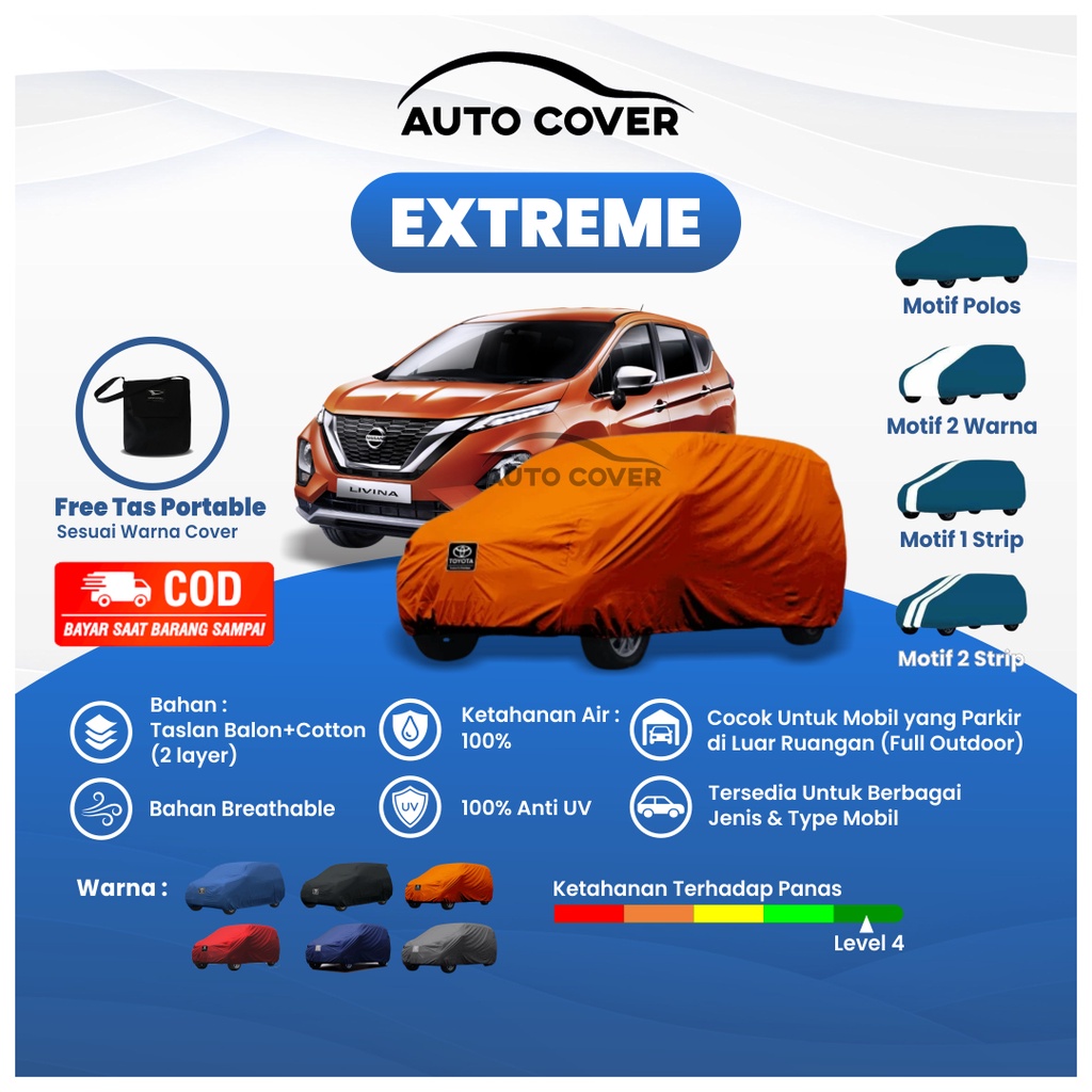 Jual Autocover Cover Mobil Body Car Premium Rocky Superior Extreme