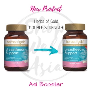 Jual Herbs Of Gold Breastfeeding Support Asi Booster Shopee Indonesia