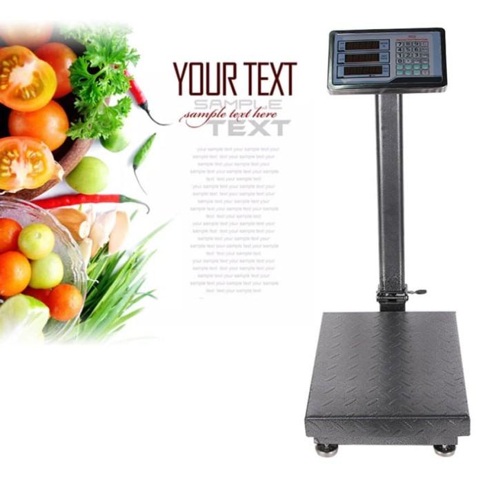 Jual TCS Timbangan Duduk Berdiri Lipat 150 Kg Digital Foldable Scale