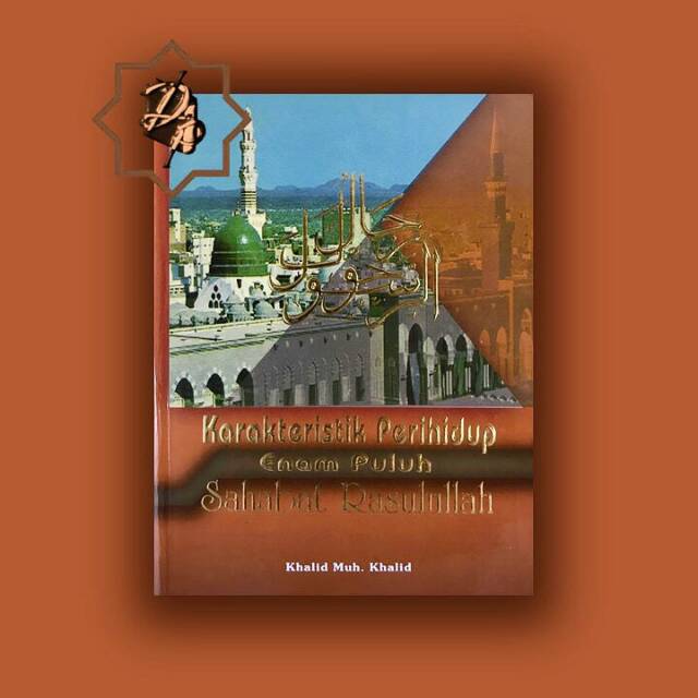 Jual Buku Karakteristik Perihidup 60 Sahabat Rasulullah SAW Hard Cover