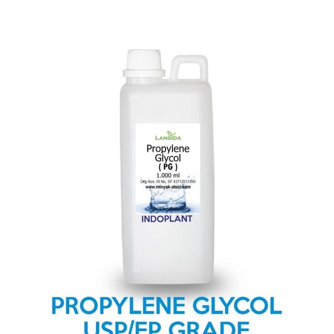 Jual Propylene Glycol Usp Ep Grade Liter Propilen Glikol Pg Food