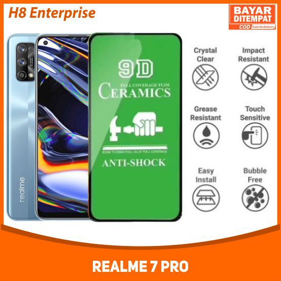 Jual Tempered Glass CERAMIC Full Cover BLUELIGHT ANTI RADIASI Anti