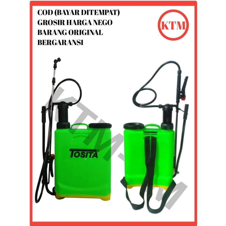 Jual ALAT SEMPROT MANUAL 16 LITER SPRAYER TOSITA 5 LITER MANUAL