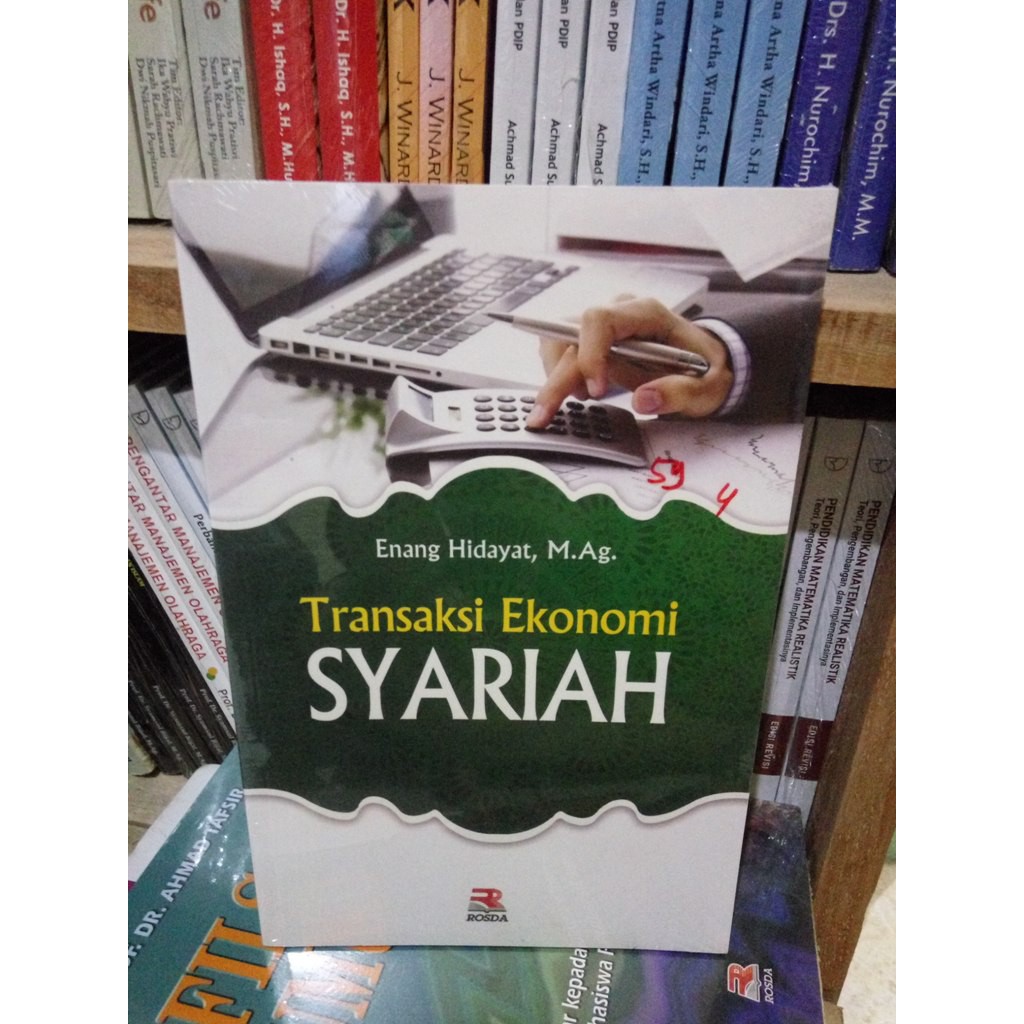 Jual Transaksi Ekonomi Syariah Enang Hidayat Rosda Shopee Indonesia