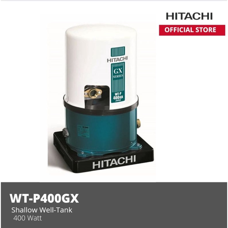 Jual Hitachi Pompa Wt P Gx Sumur Dangkal Shopee Indonesia