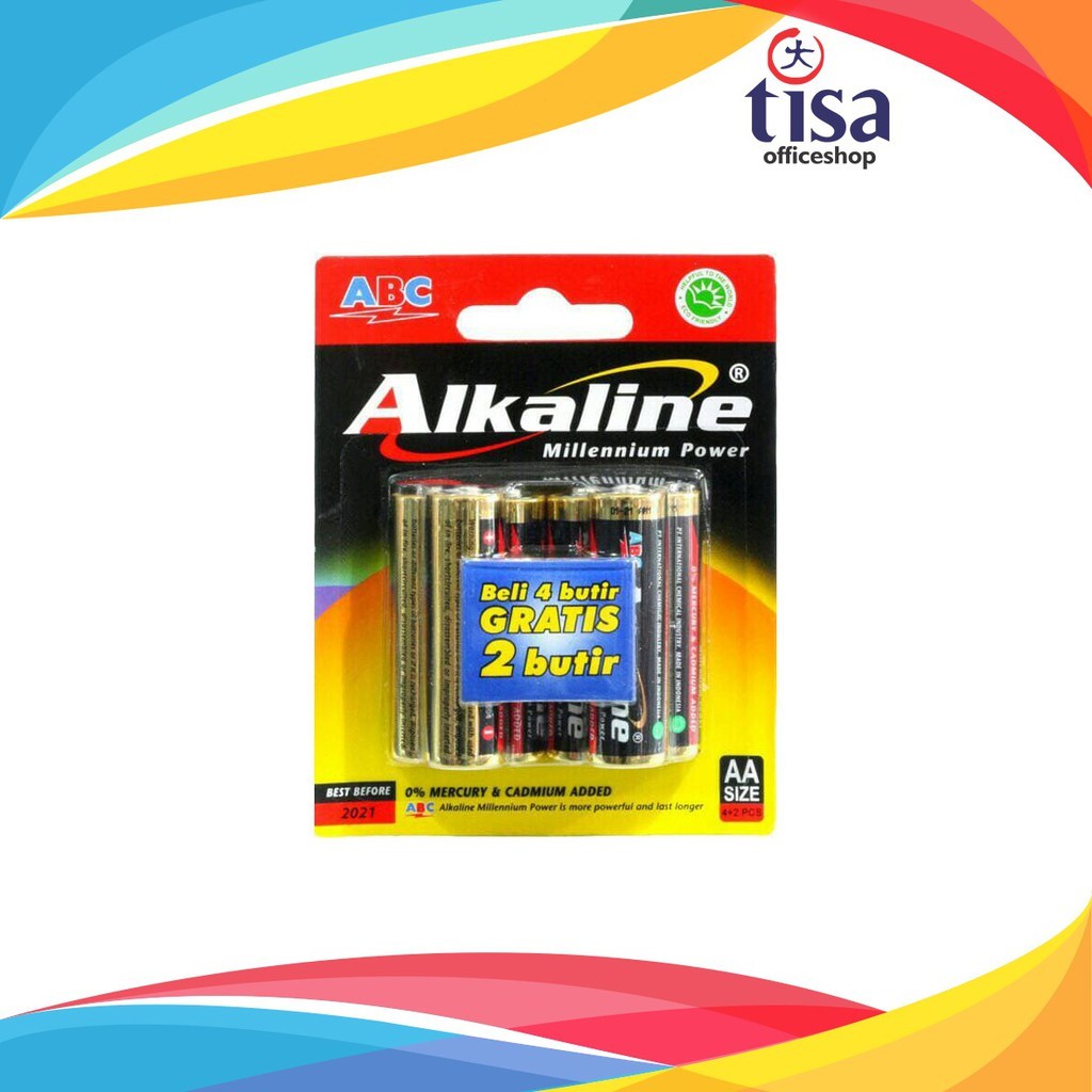 Jual Baterai Abc Alkaline A Isi Shopee Indonesia