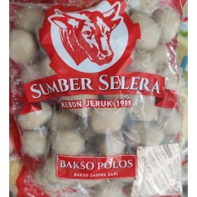 Jual Baso Sapi SB SUMBER SELERA KEBON JERUK BAKSO POLOS 50 Pcs Shopee