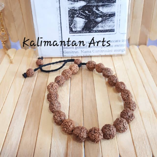 Jual Gelang Genitri Jenitri Rudhaksa Rudraksa Kalimantan Mm Shopee