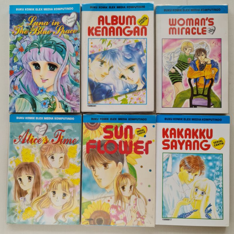 Jual Komik Manga Serial Cantik Yuu Asagiri Kolpri Shopee Indonesia