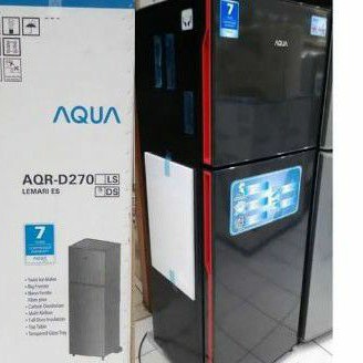 Jual Aqua Aqr D Dg Ds Sg Ls Kulkas Pintu Liter Watt