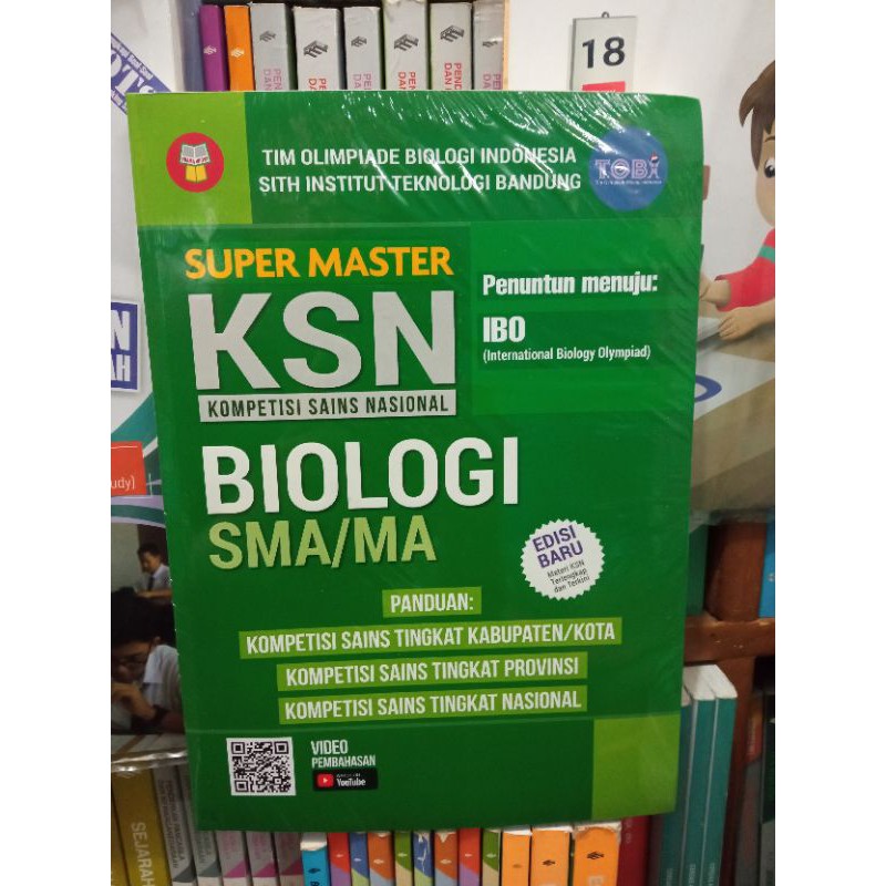 Jual Buku Super Master Ksn Kompetisi Sains Nasional Biologi Sma Ma