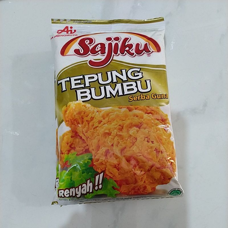 Jual Sajiku Tepung Bumbu Sachet Gr Shopee Indonesia