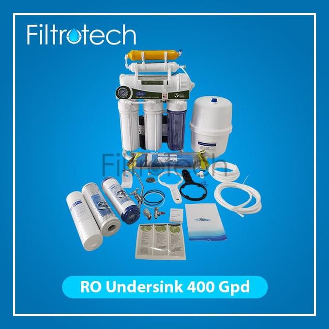 Jual Mesin Ro Gpd Reverse Osmosis Gpd Ro Undersink Gpd