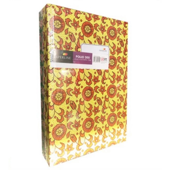 Jual Buku Folio Hard Cover 300 Lembar Paperline Shopee Indonesia