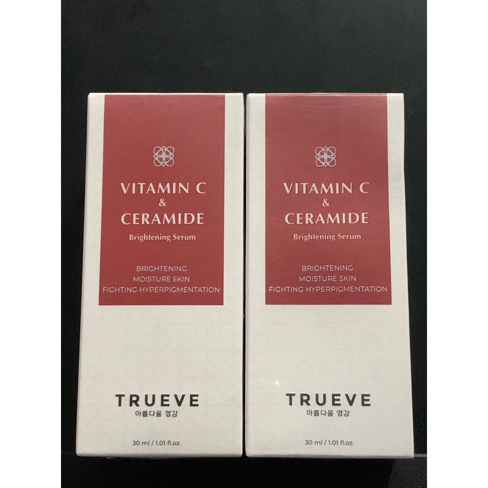 Jual Trueve Vitamin C Ceramide Brightening Serum 30 Ml Shopee