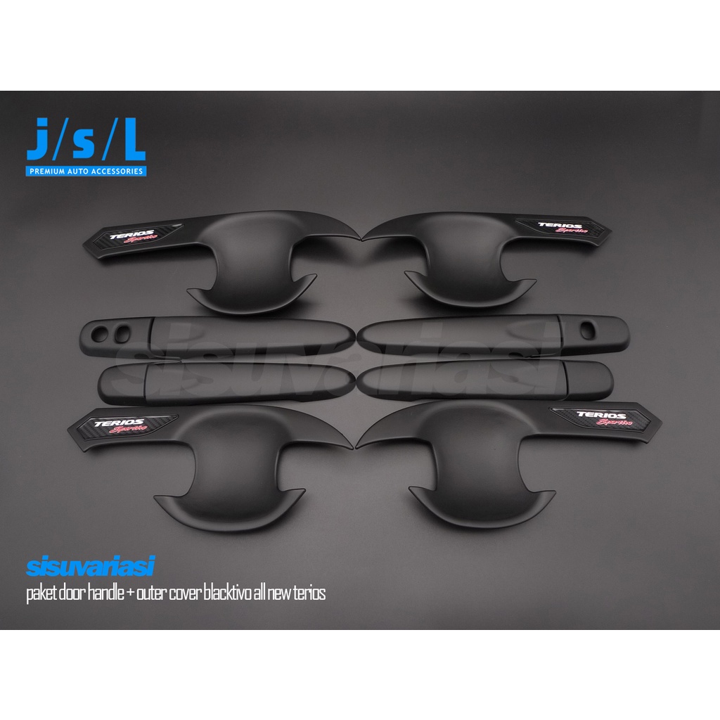 Jual All New Terios Aksesoris Jsl Paket Cover Handle Outer Mangkok