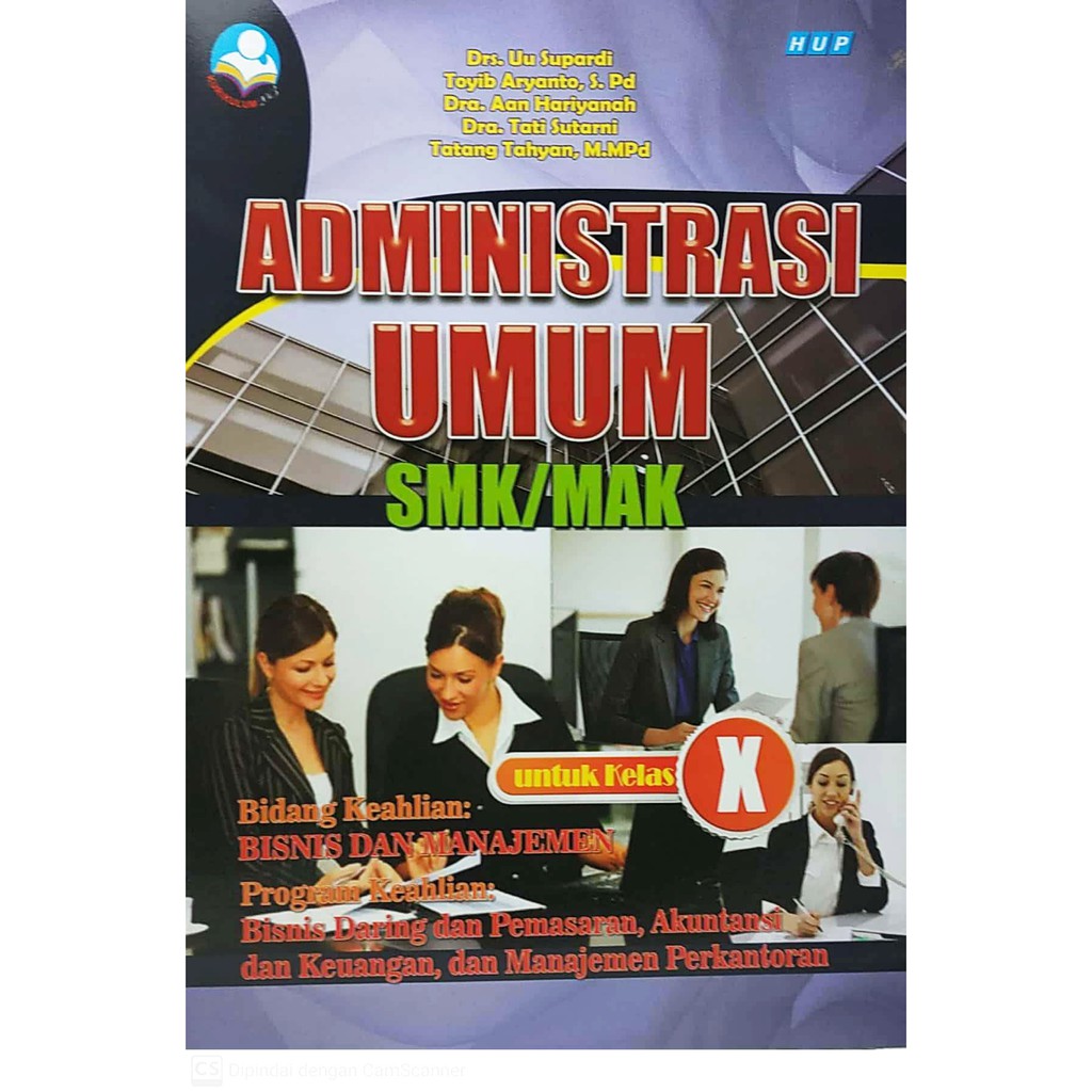 Jual Administrasi Umum Smk Mak Untuk Kelas X Bidang Keahlian Bisnis