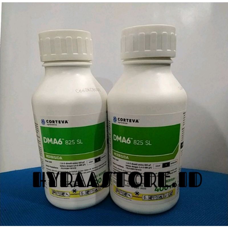 Jual Herbisida DMA6 825 SL 400 Ml Obat Rumput Sistemik Purna Tumbuh