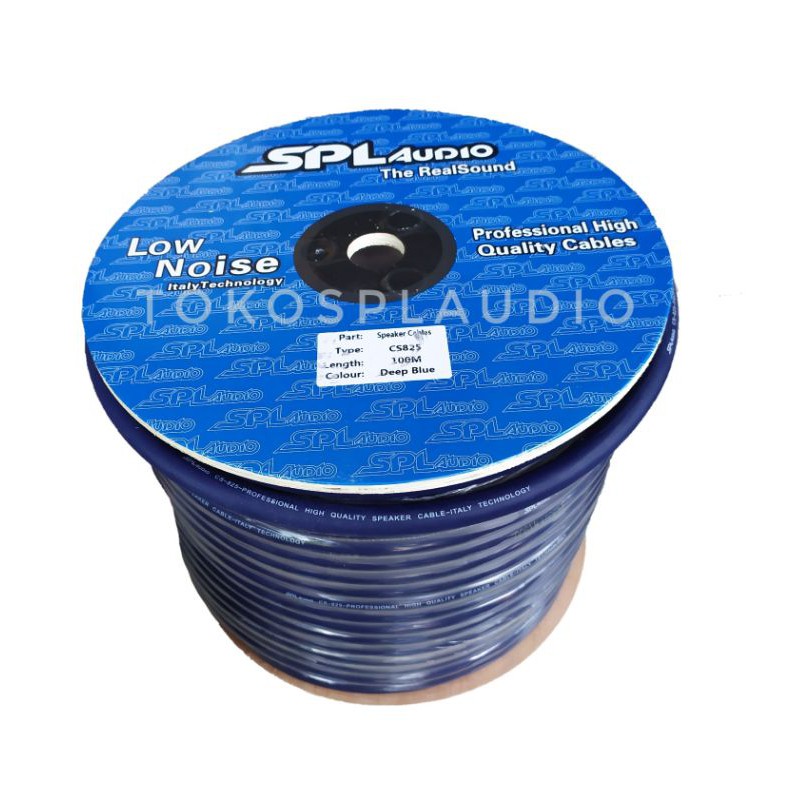 Jual Spl Audio Speaker Cable Cs Ecer Harga Per Meter Shopee Indonesia