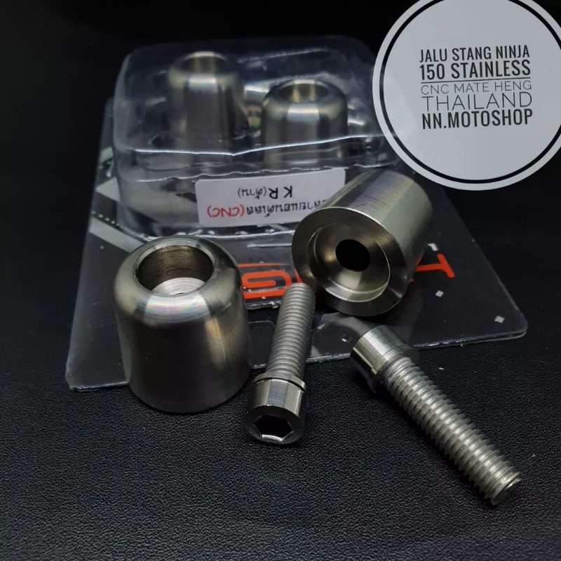 Jual Bandul Jalu Stang Ninja R Ss Kis Rr Zx Stainless Original Heng