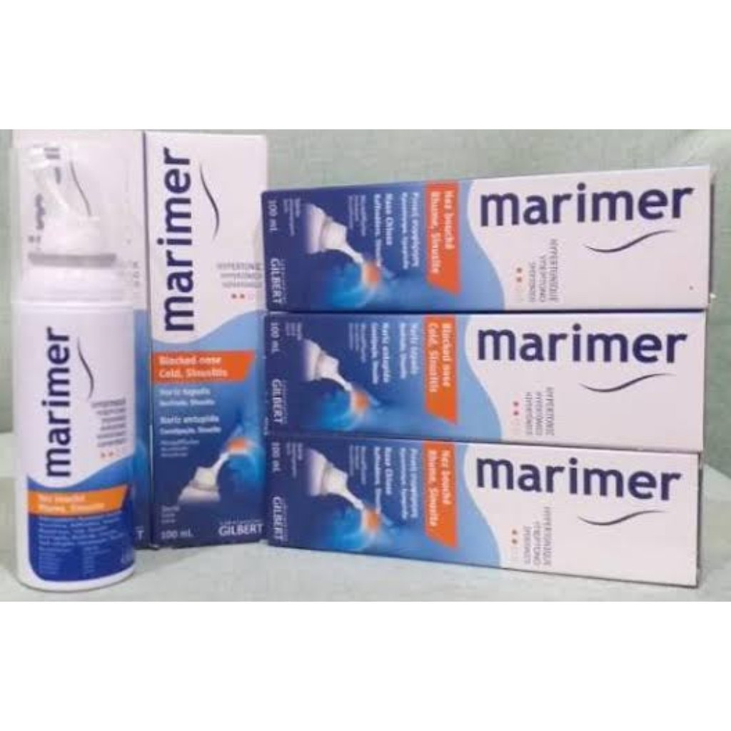 Jual MARIMER HYPERTONIC NASAL SPRAY 100 ML Shopee Indonesia