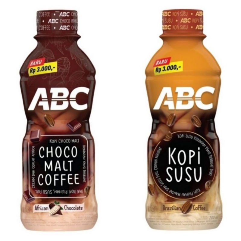 Jual Abc Kopi Susu Ml Shopee Indonesia