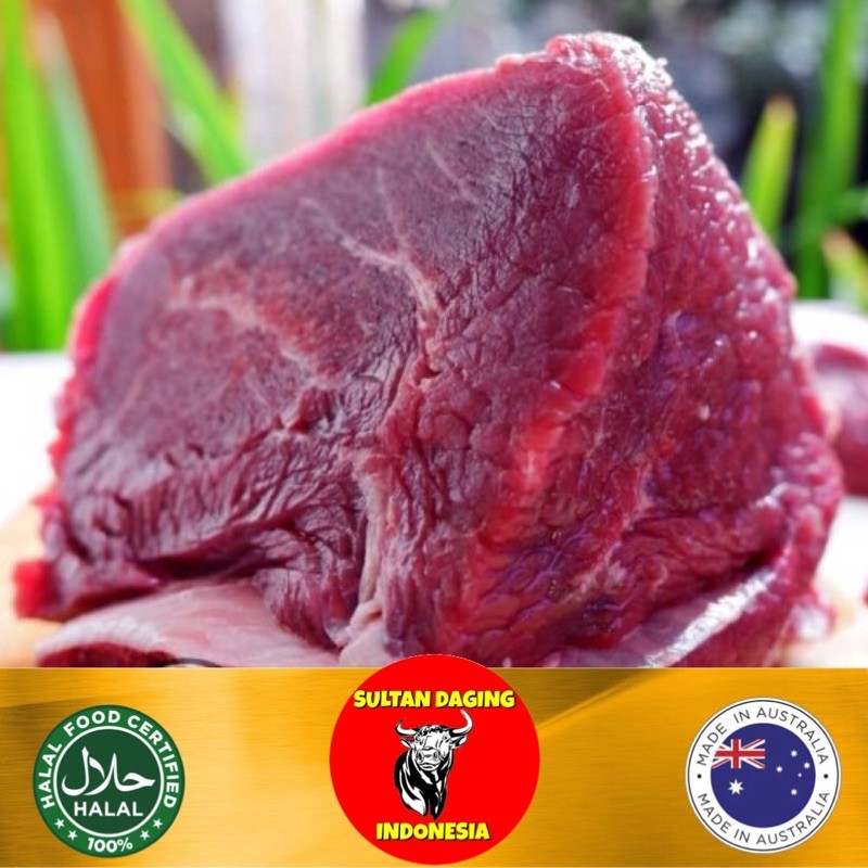 Jual DAGING RENDANG SAPI 500 GRAM IMPORT DARI AUSTRALIA RUMP BEEF RUMP