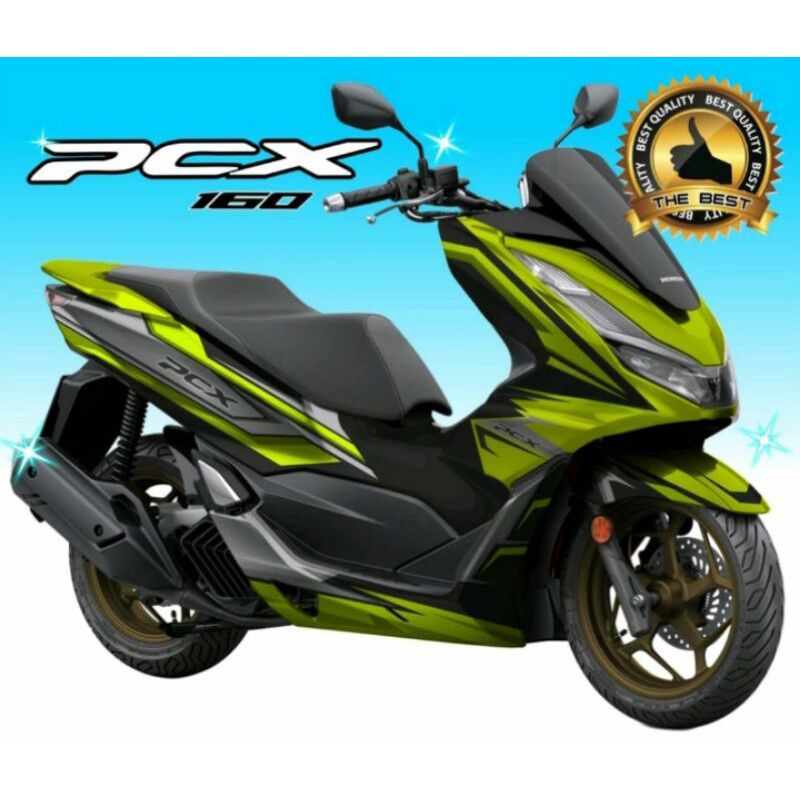 Jual Decal All New Pcx Fullbody Custom Grafis Strip Minimalis