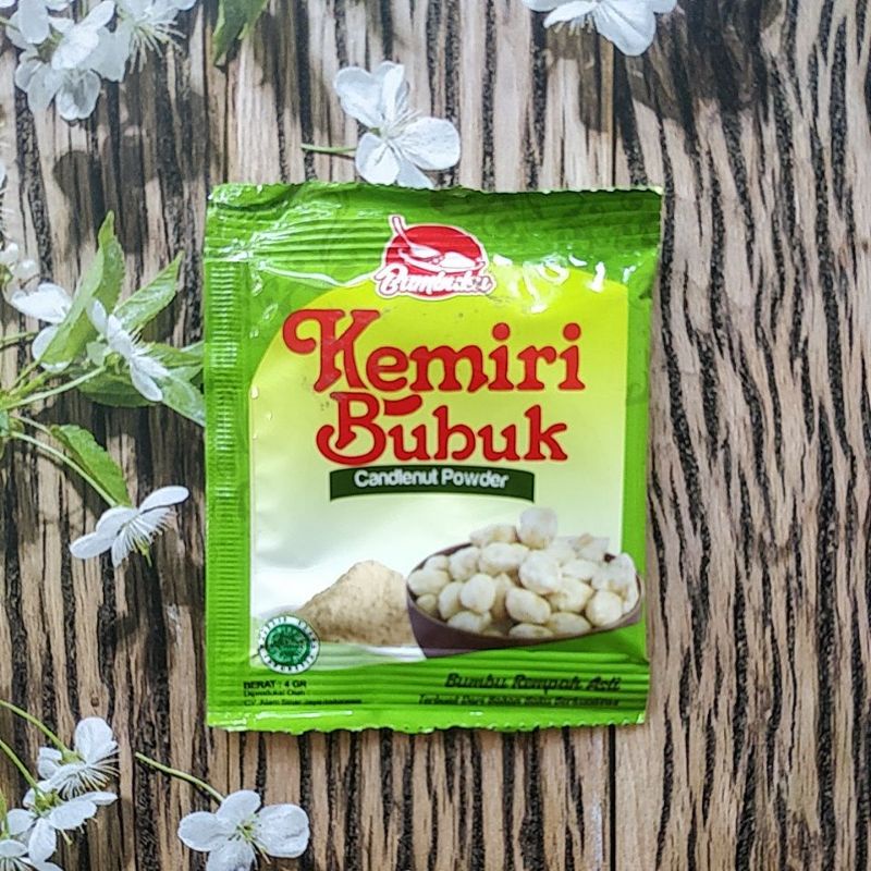 Jual Bumbu Bubuk Cap Bumbuku Kemiri Bawang Putih Kunyit Ketumbar