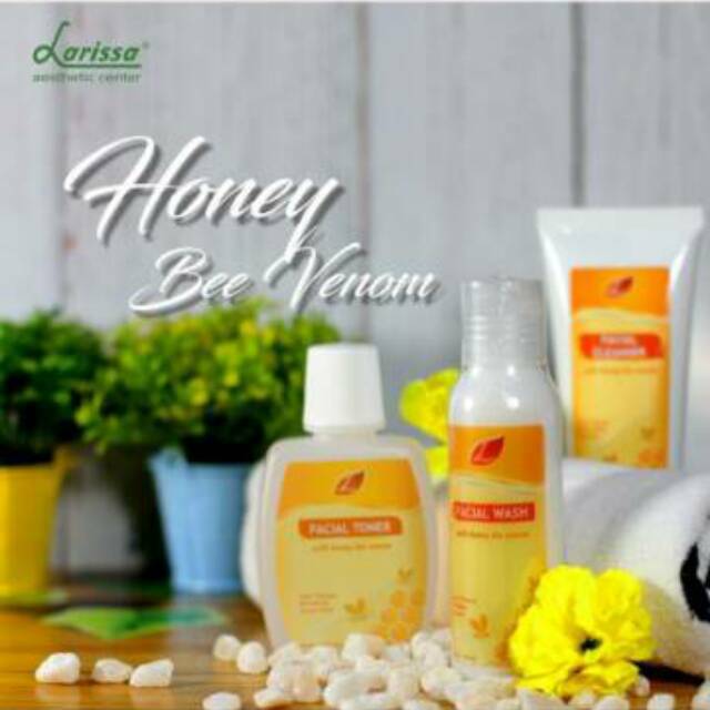 Jual Larissa Honey Bee Venom Facial Wash Free Ongkir Shopee Indonesia