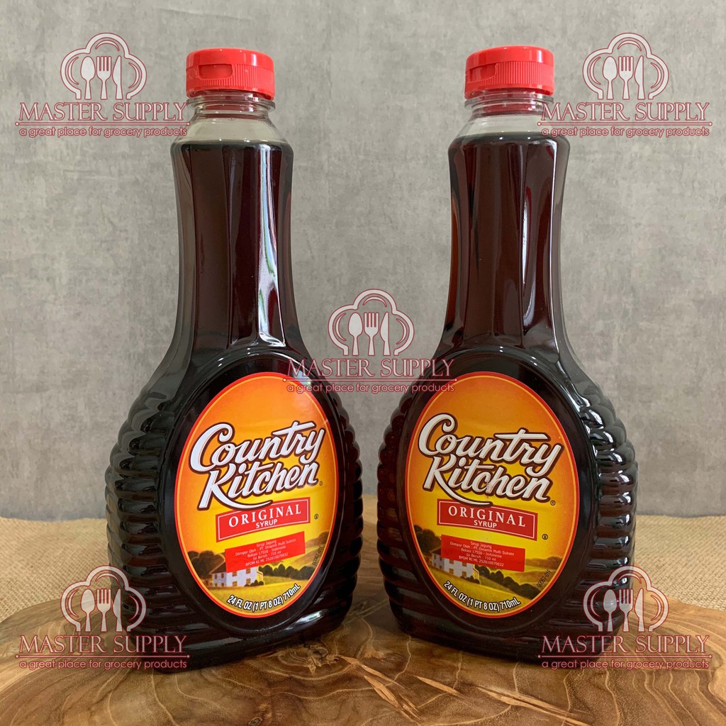 Jual COUNTRY KITCHEN MAPLE SYRUP 710 ML SIRUP JAGUNG CORN SYRUP