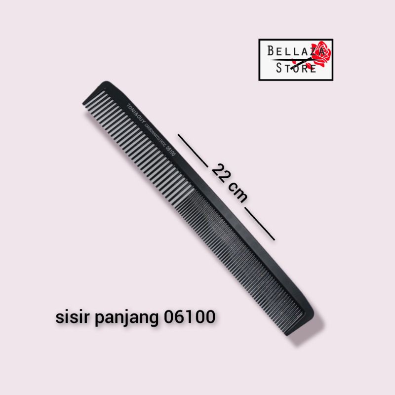 Jual Sisir Potong Rambut Toni Guy Sisir Salon Dan Barber Shopee