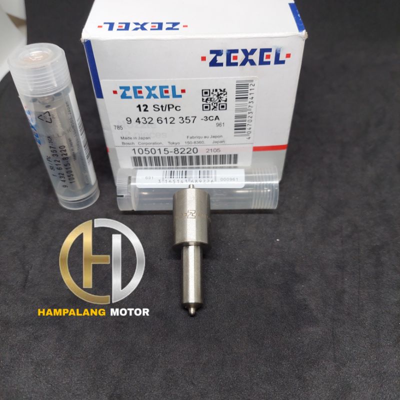 Jual NOSEL NOZEL NOZZLE INJEKTOR FUSO 220 6D40 SN822 ZEXEL 7HOLE