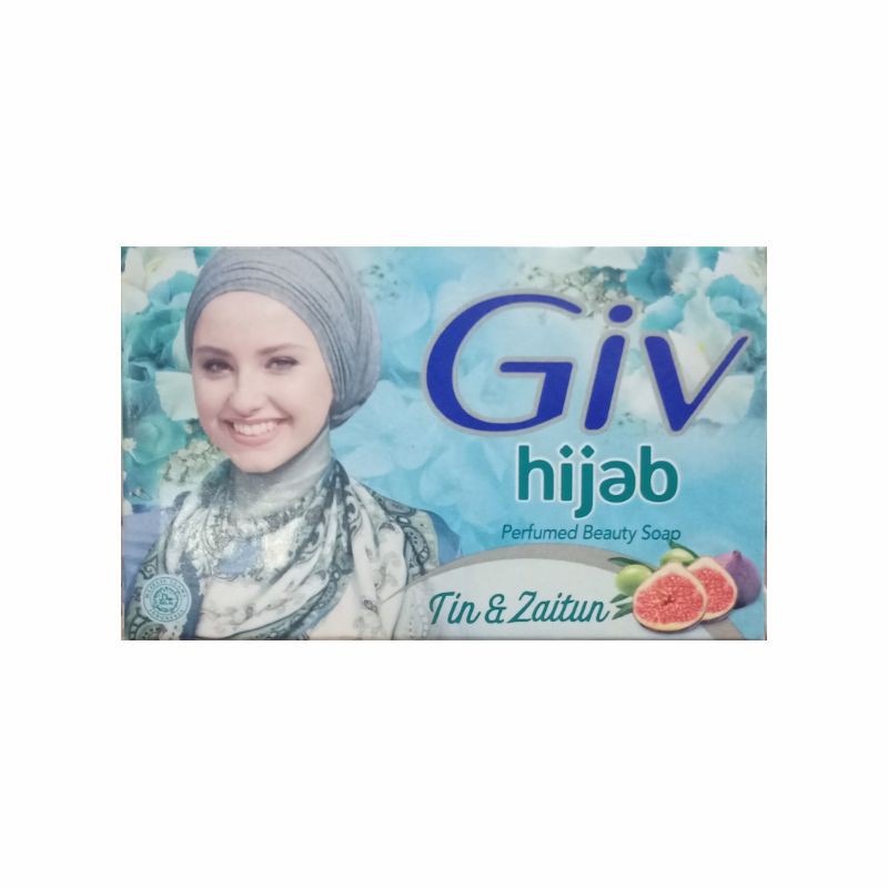 Jual Giv Hijab Sabun Mandi Batang Tin Zaitun 76 Gr Shopee Indonesia