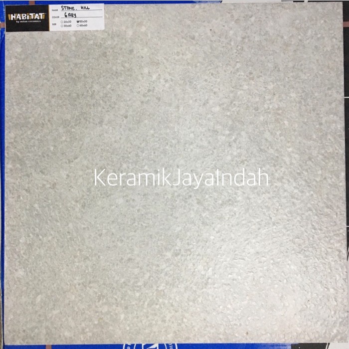 Jual KERAMIK LANTAI HABITAT STONEHILL SERIES 50 X 50 CM Shopee Indonesia