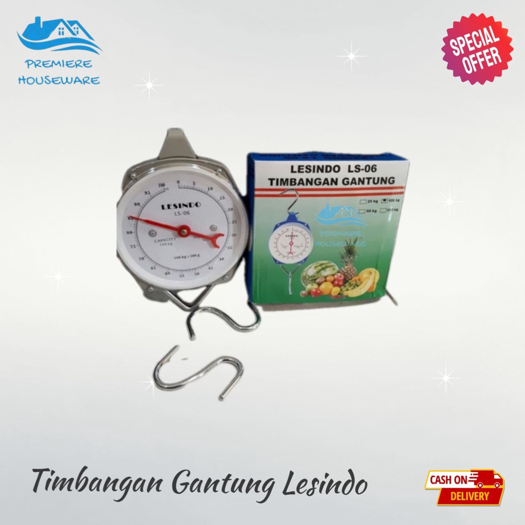 Jual Timbangan Gantung Kg Kg Hanging Scale Alat Ukur Berat