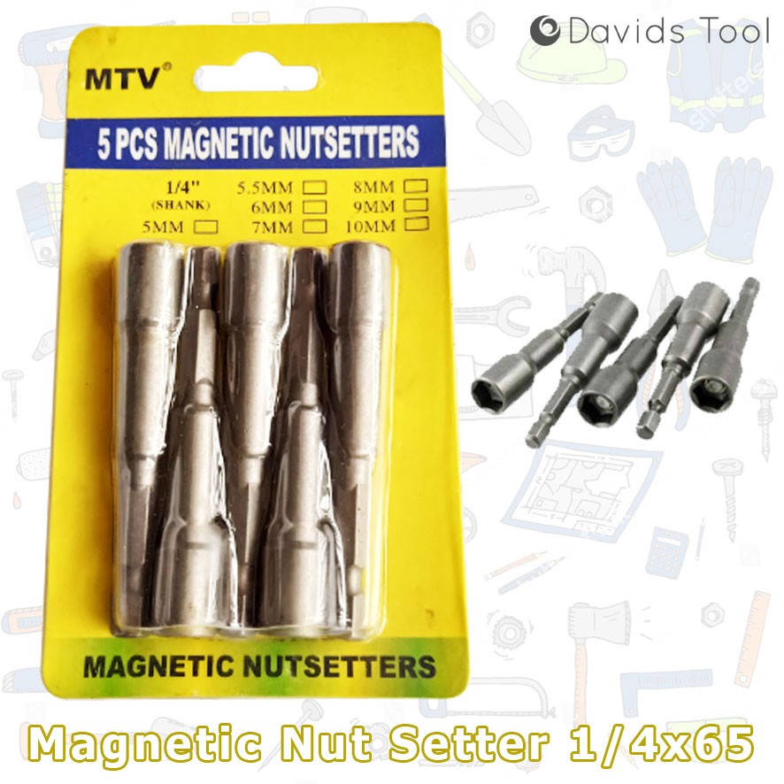 Jual Mata Bor Baut Baja Ringan Roofing Magnetic Nut Setter Shopee