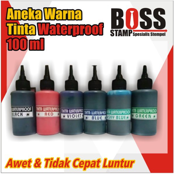 Jual Tinta Stempel Flash Otomatis 100 Ml Shopee Indonesia